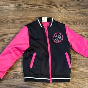 Barbie Limited Edition Black and Pink Jacket